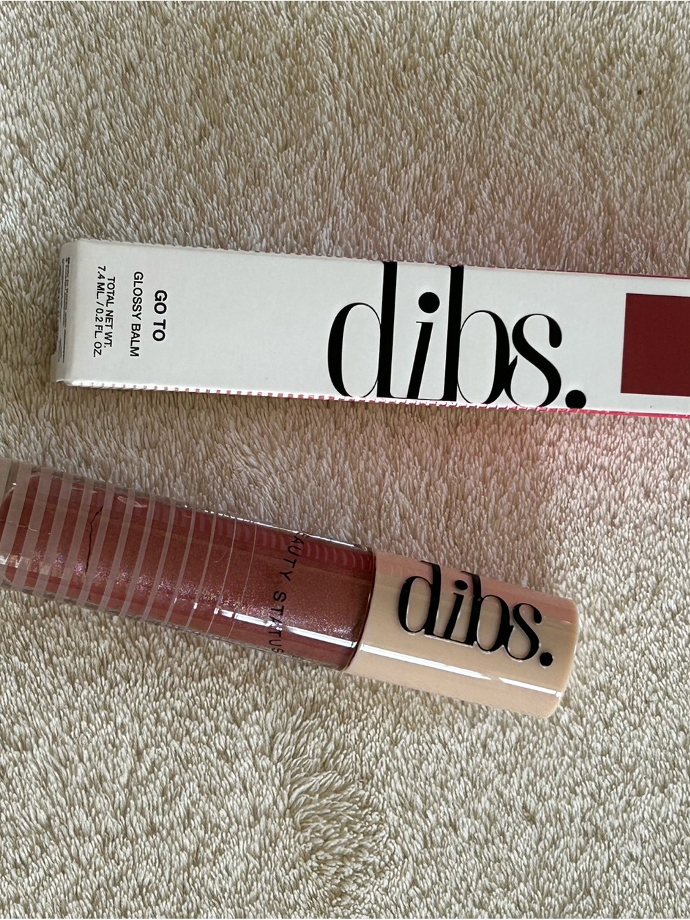 DIBS go to glossy balm in Mims